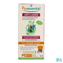 Load image into Gallery viewer, Puressentiel A/luizen Sh Behand. 2in1 150ml + Kam
