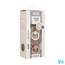 Charger l'image dans la galerie, Bibs 2 Fopsp. Liberty Latex Rond Duo Eloise Blush
