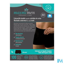 Charger l'image dans la galerie, Masmi Boxer Homme Fuites Urinaires Xl Coton Bio

