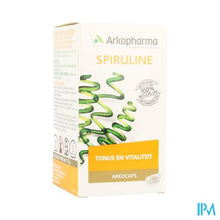 Afbeelding in Gallery-weergave laden, Arkocaps Spiruline Plantaardig 150
