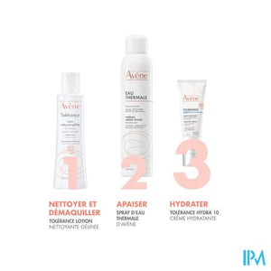 Avene Tolerance Hydra 10 Hydraterende Creme 40ml
