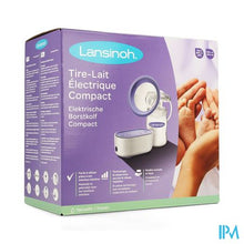 Charger l'image dans la galerie, Lansinoh Compact Enkele Elektrische Borstkolf
