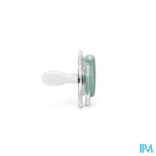 Charger l'image dans la galerie, Suavinex Bonhomia Soother Sili. Rev 0/6m Owl Green
