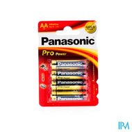 Panasonic Batterij Lr6 4