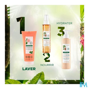 Klorane Lichaam Douchecr Lait Rose 200ml Nf