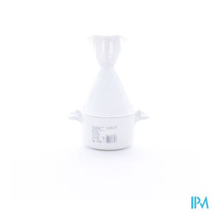Wolf Inhalator Plastiek Wit