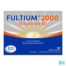 Afbeelding in Gallery-weergave laden, Fultium D3 2000 Zachte Caps 90
