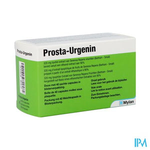 Prosta Urgenin 320mg Pi Pharma Zachte Caps 40