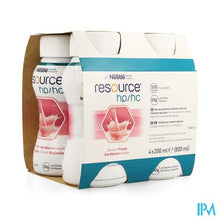 Afbeelding in Gallery-weergave laden, Resource Hp Hc Aardbei Fles 4x200ml
