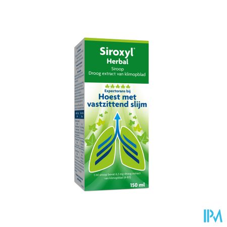 Siroxyl Herbal Siroop 150ml