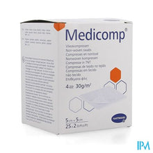 Afbeelding in Gallery-weergave laden, Medicomp Kp Ster 4l 5x5cm 30g 25x2
