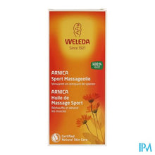Charger l'image dans la galerie, Weleda Massage Olie Arnica 200ml
