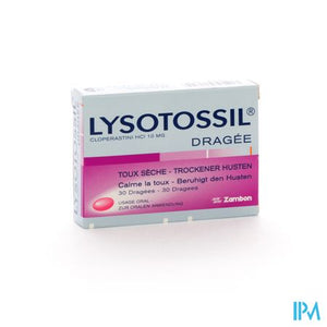 Lysotossil Drag. 30 X 10mg