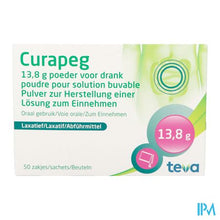 Afbeelding in Gallery-weergave laden, Curapeg 13,7g Poeder Voor Drank 50
