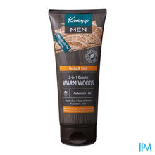 Afbeelding in Gallery-weergave laden, Kneipp Douche Men 2in1 Warm Woods 200ml
