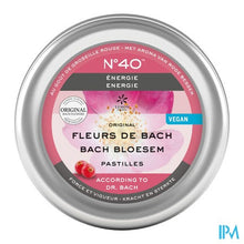 Charger l'image dans la galerie, Bachbloesem Pastilles N°40 Energie 50g

