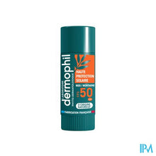 Afbeelding in Gallery-weergave laden, Dermophil Hoge Zonnebescherm. Lippen Ip50 Stick 4g
