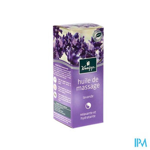 Kneipp Massage Olie Lavendel 100ml