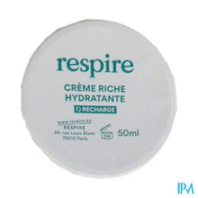 Afbeelding in Gallery-weergave laden, Respire Hydraterende Rijke Creme Navulling 50ml
