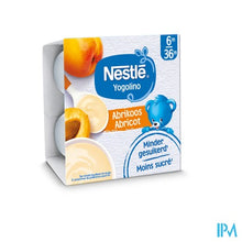 Afbeelding in Gallery-weergave laden, Nestle Yogolino Apricot 4x100g
