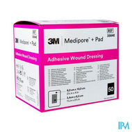 Medipore + Pad 3m 6x10,0cm 50 3564e