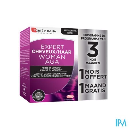 Expert Haar Woman Aga Caps 180
