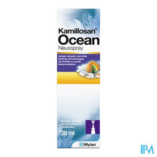 Afbeelding in Gallery-weergave laden, Kamillosan Ocean Neusspray 20ml
