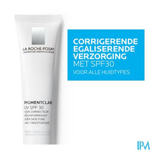 Afbeelding in Gallery-weergave laden, La Roche Posay Pigmentclar Uv Ip30 Dagverzorging 40ml

