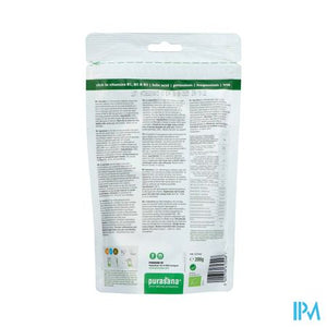Purasana Vegan Spirulinapdr 200g Be-bio-02