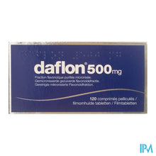 Afbeelding in Gallery-weergave laden, Daflon 500 Comp 120 X 500mg
