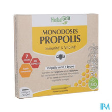 Charger l'image dans la galerie, Herbalgem Propolis Immunoboost 70ml

