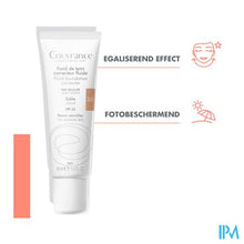 Charger l'image dans la galerie, Avene Couvrance Fdt Correct. Fluide 3 Sable 30ml
