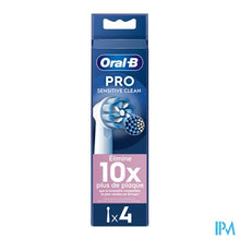 Afbeelding in Gallery-weergave laden, Oral-b Refill Sensitive Clean Xf 4
