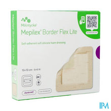 Afbeelding in Gallery-weergave laden, Mepilex Border Flex Lite 10cmx10cm 5 581300

