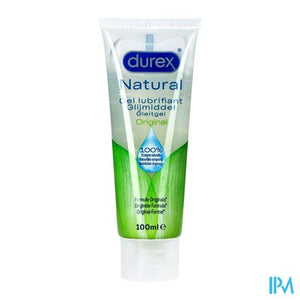 Durex Naturel Glijmiddel Gel 100ml