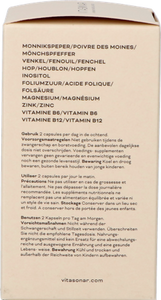 Vitasonar Pure Cycle V-caps 60