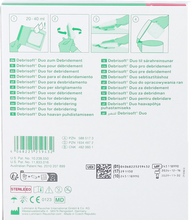 Load image into Gallery viewer, Debrisoft Duo 10x10cm 5 159990
