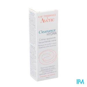 Avene Cleanance Hydra Creme Verzachtend Nf 40ml