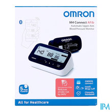 Charger l'image dans la galerie, Omron M4 Connect Afib Bloeddrukmeter Arm Autom.

