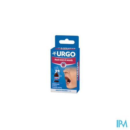 Urgo Spray Wunden & Verletzungen Mundspray 15ml Nf