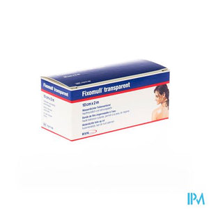 Fixomull T Fixatieverband 10cmx 2m 1 7221700