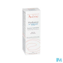 Load image into Gallery viewer, Avene Hydrance Uv Licht Hydr. Emulsie Spf 30 40ml

