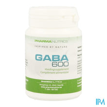 Charger l'image dans la galerie, Gaba 600 V-caps 60 Pharmanutrics
