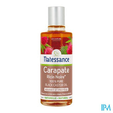 Afbeelding in Gallery-weergave laden, Natessance 100% Nat.carap.olie Zwarte Ricinus100ml

