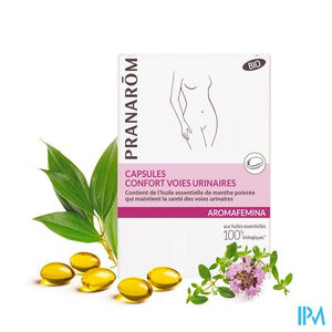 Pranarom Aromafemina Urinewegen Caps 30