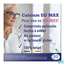 Afbeelding in Gallery-weergave laden, Calcium EG Max K2 1G/1000Ie/75Mcg Filmom.Tabl 90X2
