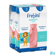 Charger l'image dans la galerie, Frebini Energy Drink 200ml Fraise/aardbei
