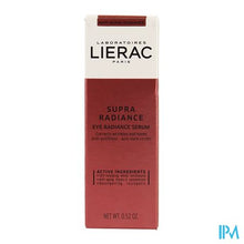 Afbeelding in Gallery-weergave laden, Lierac Supra Radiance Ogen Pompfl 15ml
