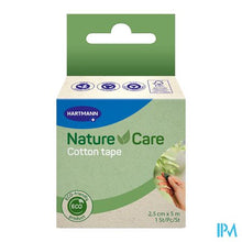Afbeelding in Gallery-weergave laden, Nature Care Katoen Hechtpleister 2,5cmx5m Rol 1
