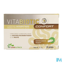 Afbeelding in Gallery-weergave laden, Vitabiotic Confort V-caps 30
